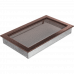 Каминная решетка Kratki медная 22x37