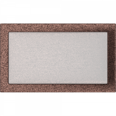 Каминная решетка Kratki медная 22x37