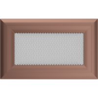 Каминная решетка Kratki Oskar медная 11x17