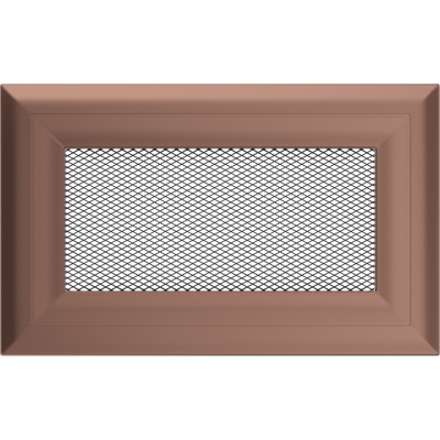 Каминная решетка Kratki Oskar медная 11x17