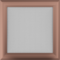 Каминная решетка Kratki Oskar медная 22x22