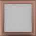 Камінна решітка Kratki Oskar мідна 22x22