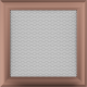 Каминная решетка Kratki Oskar медная 22x22