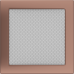 Каминная решетка Kratki медь гальваническая 22x22