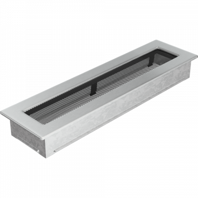 Каминная решетка Kratki шлифованная 11x42