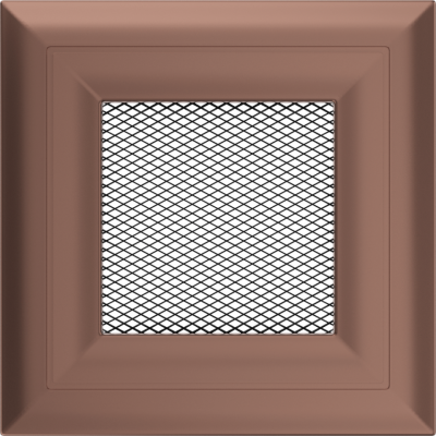 Каминная решетка Kratki Oskar медная 11x11