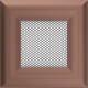 Каминная решетка Kratki Oskar медная 11x11