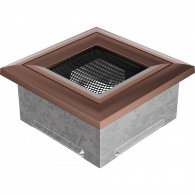 Каминная решетка Kratki Oskar медная 11x11