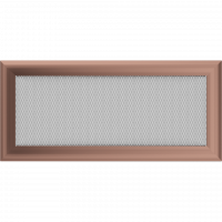 Каминная решетка Kratki Oskar медная 17x37