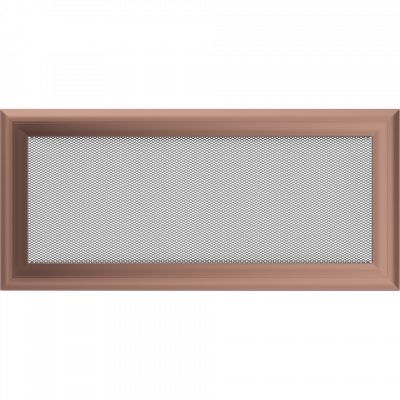 Камінна решітка Kratki Oskar мідна 17x37