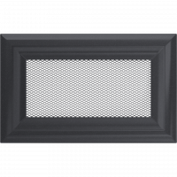 Камінна решітка Kratki Oskar графітова 11x17