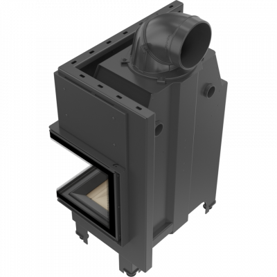 Каминная топка Kratki MBM 10 правая BS