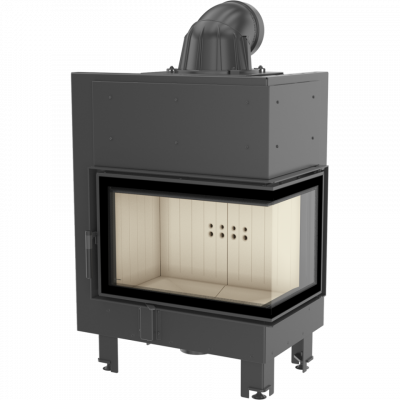 Каминная топка Kratki MBM 10 правая BS