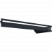 Каминная решетка Kratki LUFT SF угловой левый графитовый 80x40x9