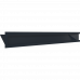 Каминная решетка Kratki LUFT SF угловой левый графитовый 80x40x9