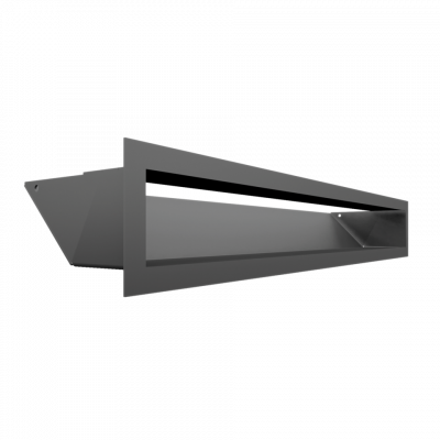 Каминная решетка Kratki LUFT графитовая 9x60
