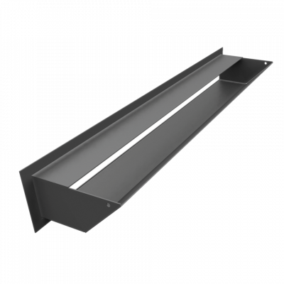 Каминная решетка Kratki LUFT графитовая 9x60