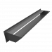 Каминная решетка Kratki LUFT графитовая 9x60