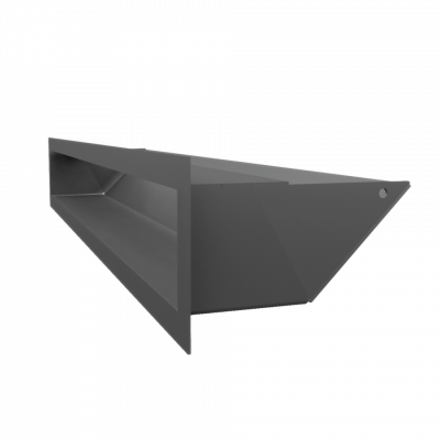 Каминная решетка Kratki LUFT графитовая 9x60