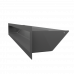 Каминная решетка Kratki LUFT графитовая 9x60