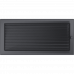 Каминная решетка Kratki графитовая с жалюзи 22x45