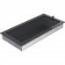 Каминная решетка Kratki графитовая с жалюзи 22x45