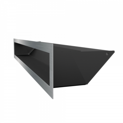 Каминная решетка Kratki LUFT SF шлифованная 9x60