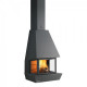 Дизайнерський камін Traforart Rac Frontal