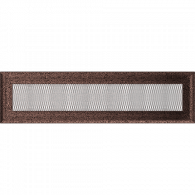Каминная решетка Kratki Oskar медная крашеная 11x42