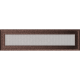 Каминная решетка Kratki Oskar медная крашеная 11x42