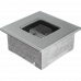 Каминная решетка Kratki шлифованная 11x11