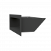 Каминная решетка Kratki LUFT SF черная 9x20