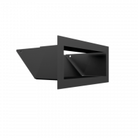 Каминная решетка Kratki LUFT SF черная 9x20