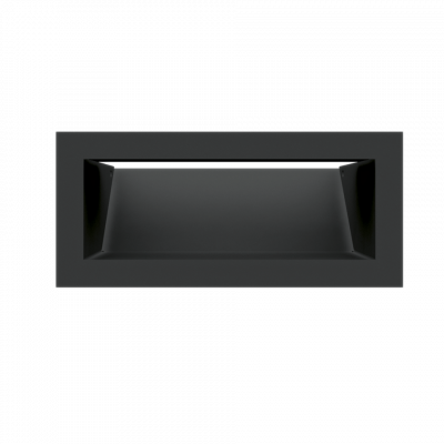 Каминная решетка Kratki LUFT SF черная 9x20