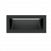 Каминная решетка Kratki LUFT SF черная 9x20