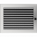 Камінна решітка Kratki шліфована з жалюзями 22x30