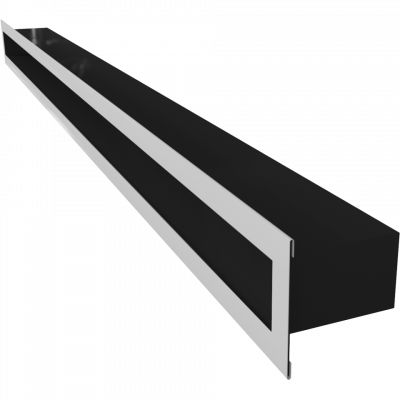 Каминная решетка Kratki TUNEL шлифованная 6x100