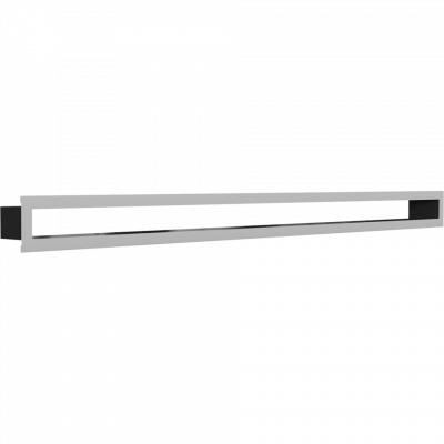 Каминная решетка Kratki TUNEL шлифованная 6x100