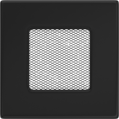 Каминная решетка Kratki черная 11x11