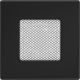 Каминная решетка Kratki черная 11x11