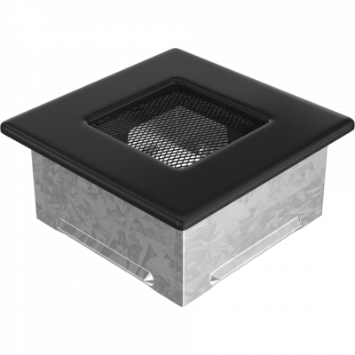 Каминная решетка Kratki черная 11x11