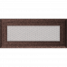 Камінна решітка Kratki Oskar мідна фарбована 11x24