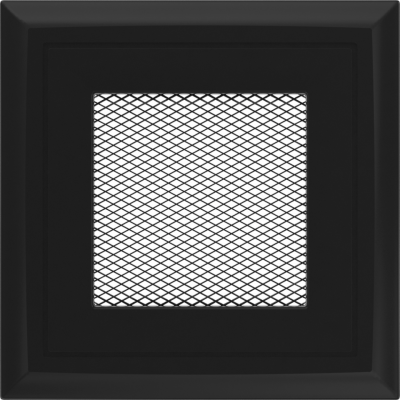 Каминная решетка Kratki Oskar черная 11x11