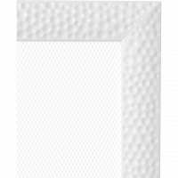 Каминная решетка Kratki Venus белая 11x11