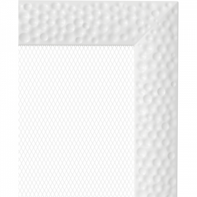 Каминная решетка Kratki Venus белая 11x11