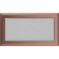 Каминная решетка Kratki Oskar медная 17x30