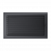 Каминная решетка Kratki графитовая с жалюзи 22x37