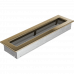 Каминная решетка Kratki позолоченная 11x42