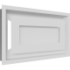 Камінна решітка Kratki WIND біла 22x37