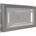 Камінна решітка Kratki WIND біла 22x37